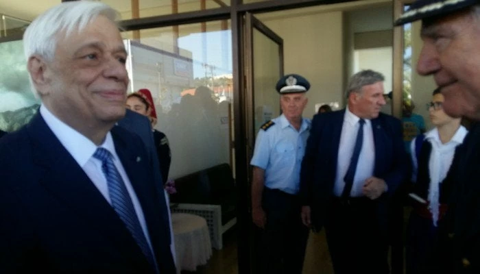 Παυλόπουλος: Αυστηρό μήνυμα προς την Άγκυρα στέλνει ο ΠτΔ από την Κίσσαμο